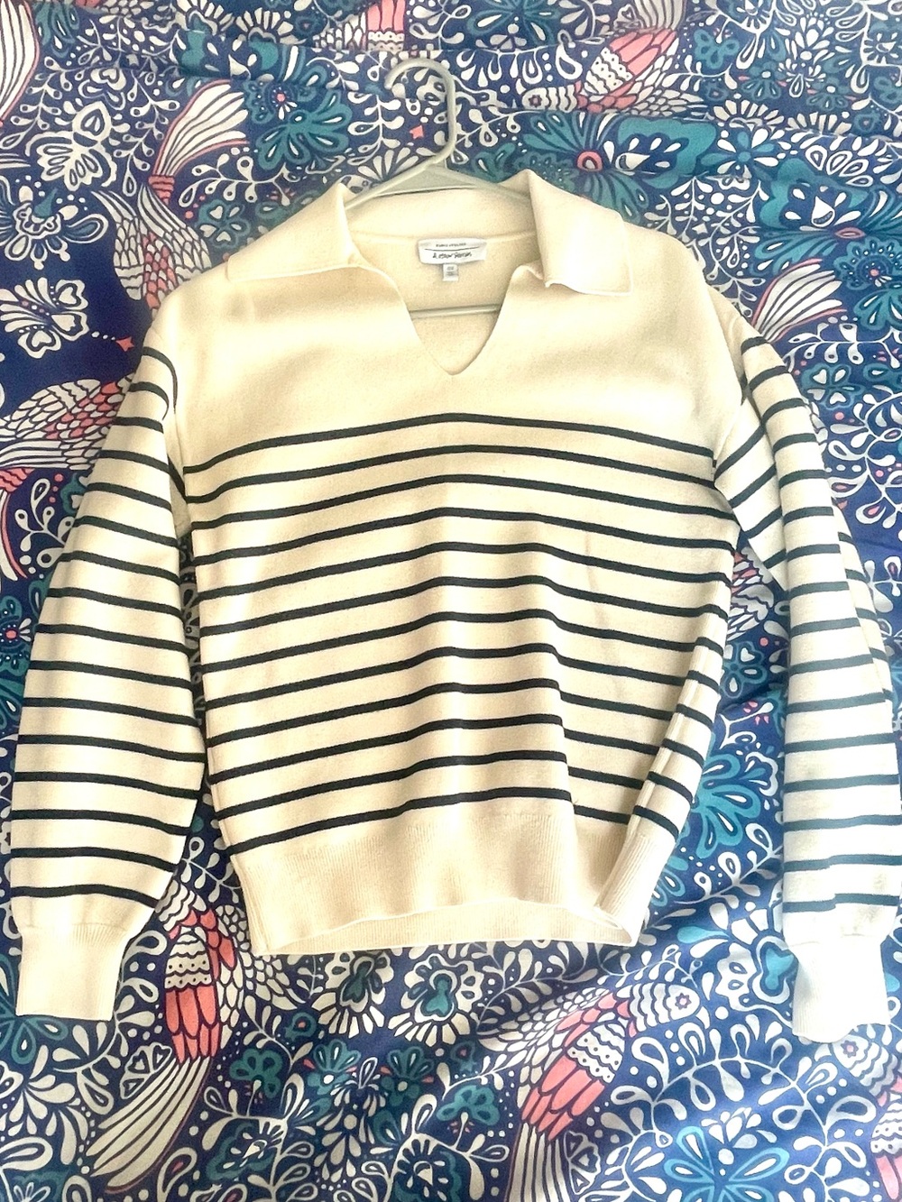 & Other Stories’ relaxed collared sweater - xs